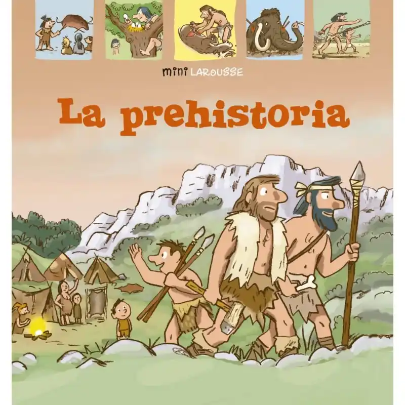 Disponible Ahora LA PREHISTORIA , LAROUSSE