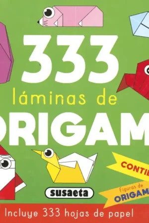 Imprescindible (Must-Have) LÁMINAS DE ORIGAMI 333, VERDE