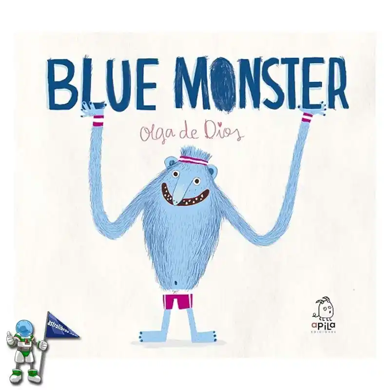 A Buen Precio BLUE MONSTER