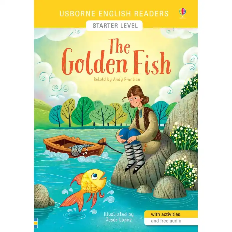 Compra Ahora THE GOLDEN FISH, USBORNE ENGLISH READER STARTER