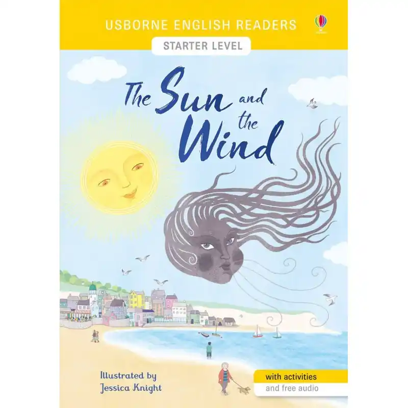 Promoción THE SUN AND THE WIND, USBORNE ENGLISH READER STARTER