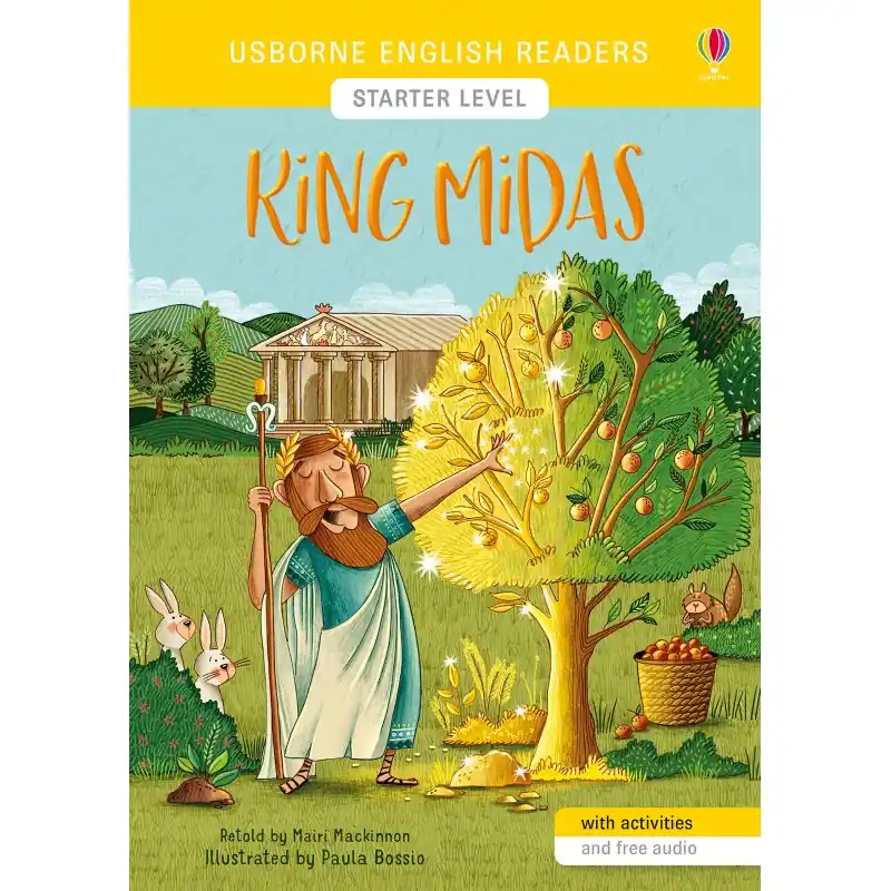 Precio De Oferta KING MIDAS, USBORNE ENGLISH READERS STARTER LEVEL