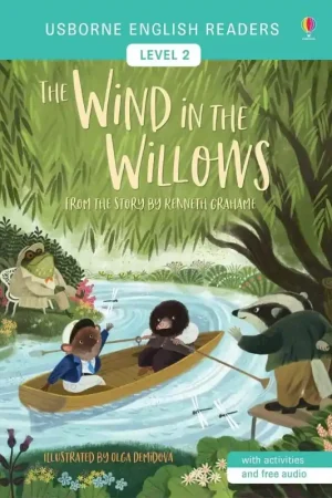 Gran Oferta THE WIND IN THE WILLOWS, USBORNE ENGLISH READERS 2