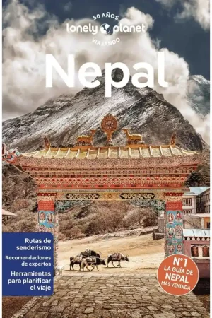Última Versión NEPAL, LONELY PLANET