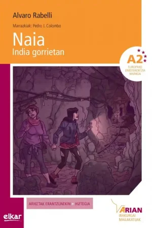 NAIA INDIA GORRIETAN, ARIAN IRAKURGAIAK A2 Oferta