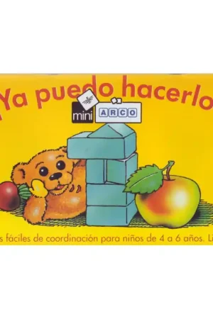 CUADERNO MINI ARCO, 505039, ¡YA PUEDO HACERLO! 1 Popular