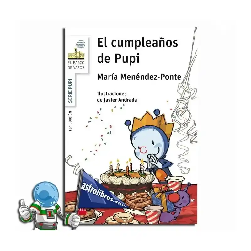 Rebajas EL CUMPLEAÑOS DE PUPI COLECCIÓN PUPI 5