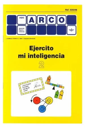 CUADERNO MINI ARCO, 505048, EJERCITO MI INTELIGENCIA 2 A Buen Precio