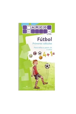 CUADERNO MINI ARCO, 505068, FÚTBOL PRIMEROS CÁLCULOS Oferta Limitada