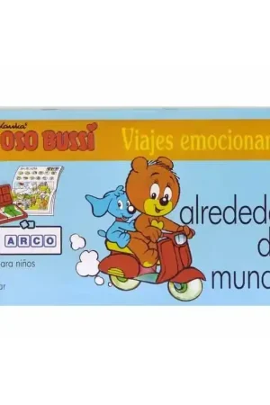 CUADERNO MINI ARCO, 505038, VIAJES EMOCIONANTES ALREDEDOR DEL MUNDO Precio Reducido