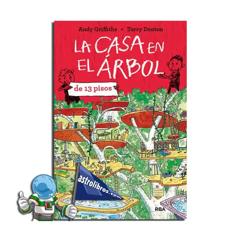 LA CASA EN EL ÁRBOL DE 13 PISOS Envío Inmediato