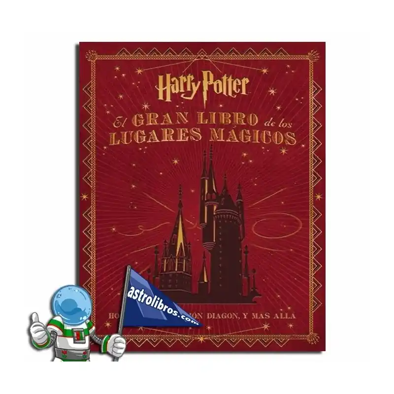 HARRY POTTER EL GRAN LIBRO DE LOS LUGARES MÁGICOS Últimas Unidades