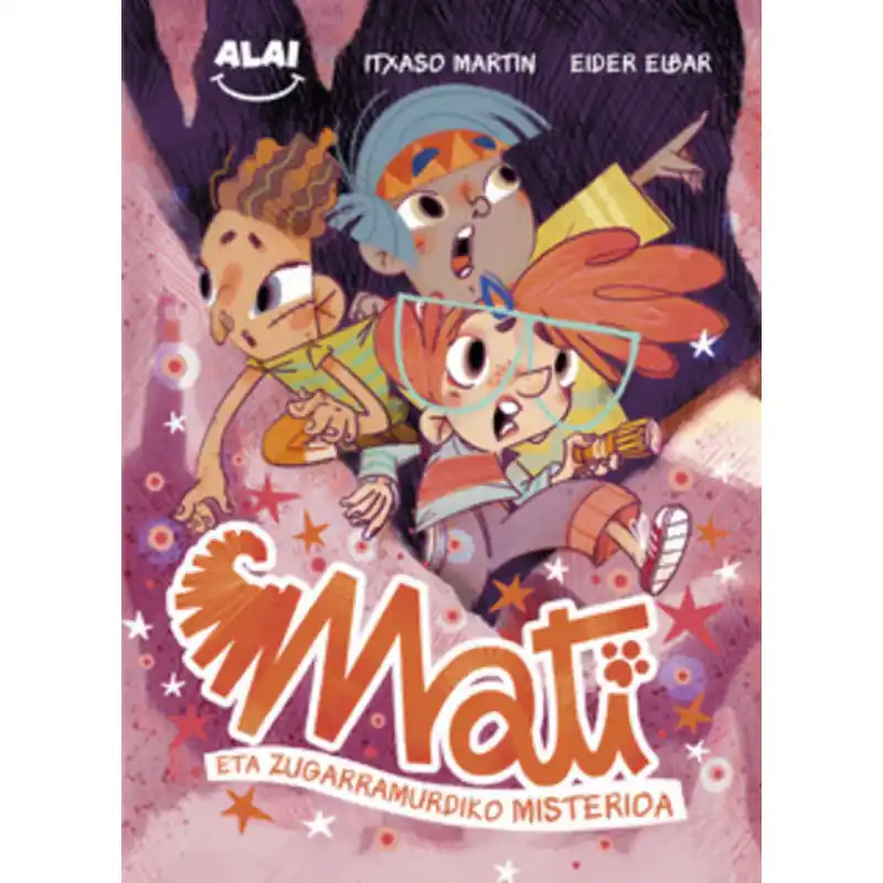 Matti eta Zugarramurdiko misterioa - Itxaso Martín Favorito De Clientes