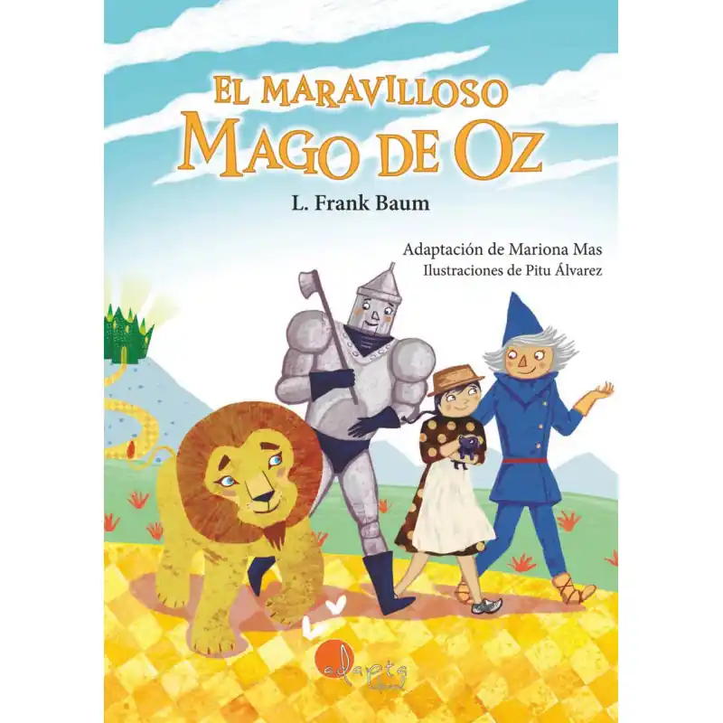 EL MARAVILLOSO MAGO DE OZ, LECTURA FÁCIL Novedad