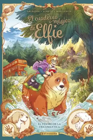 EL CUADERNO MAGICO DE ELFIE 4, EL TESORO DE LA TRICOMANTICA Oferta