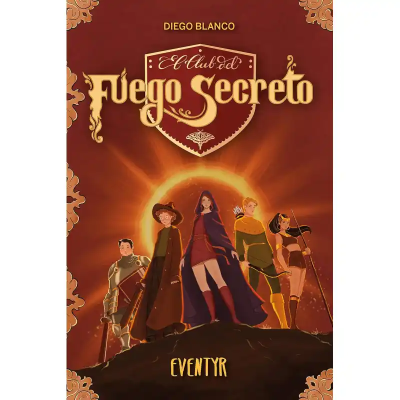 EL CLUB DEL FUEGO SECRETO 3, EVENTYR Oferta