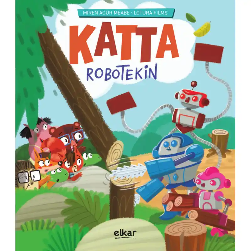 KATTA 23, ROBOTEKIN Ordenar Ahora Mismo