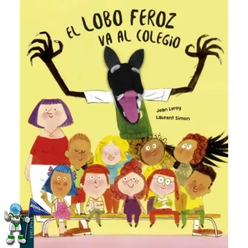 EL LOBO FEROZ VA AL COLEGIO Barato