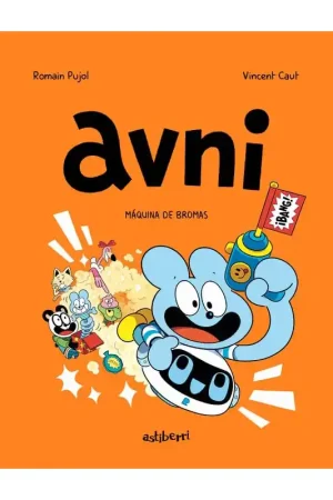 Precio Económico AVNI 7, MÁQUINA DE BROMAS