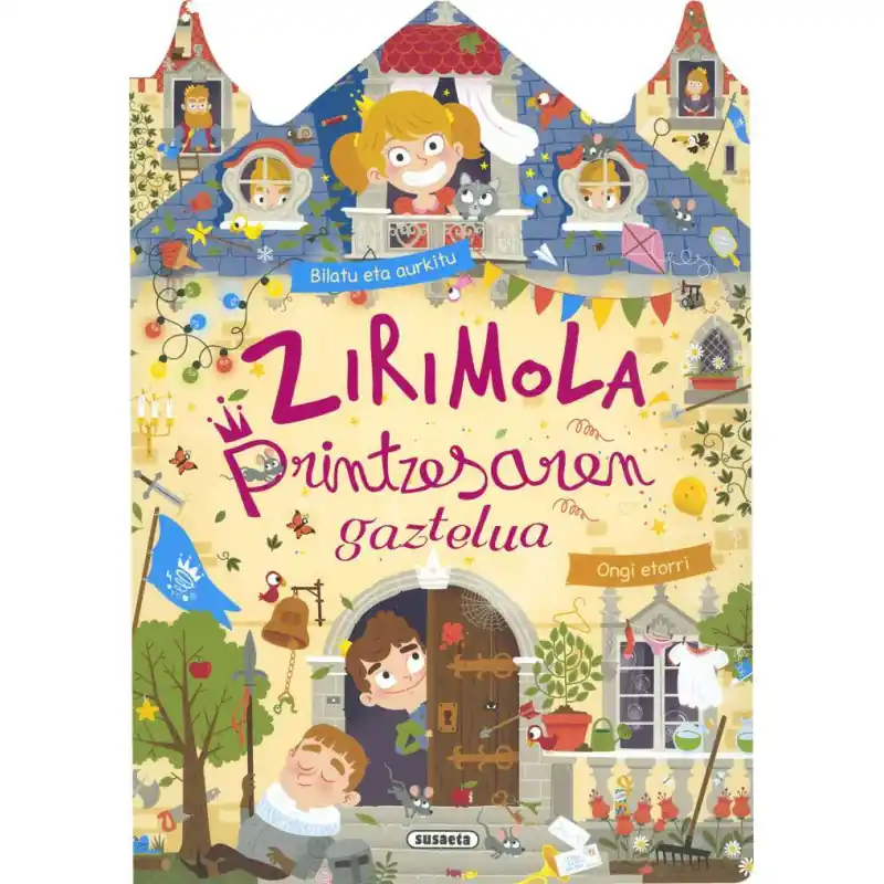Mejor Precio ZIRIMOLA PRINTZESAREN GAZTELUA, BILATU ETA AURKITU GAZTELUAN