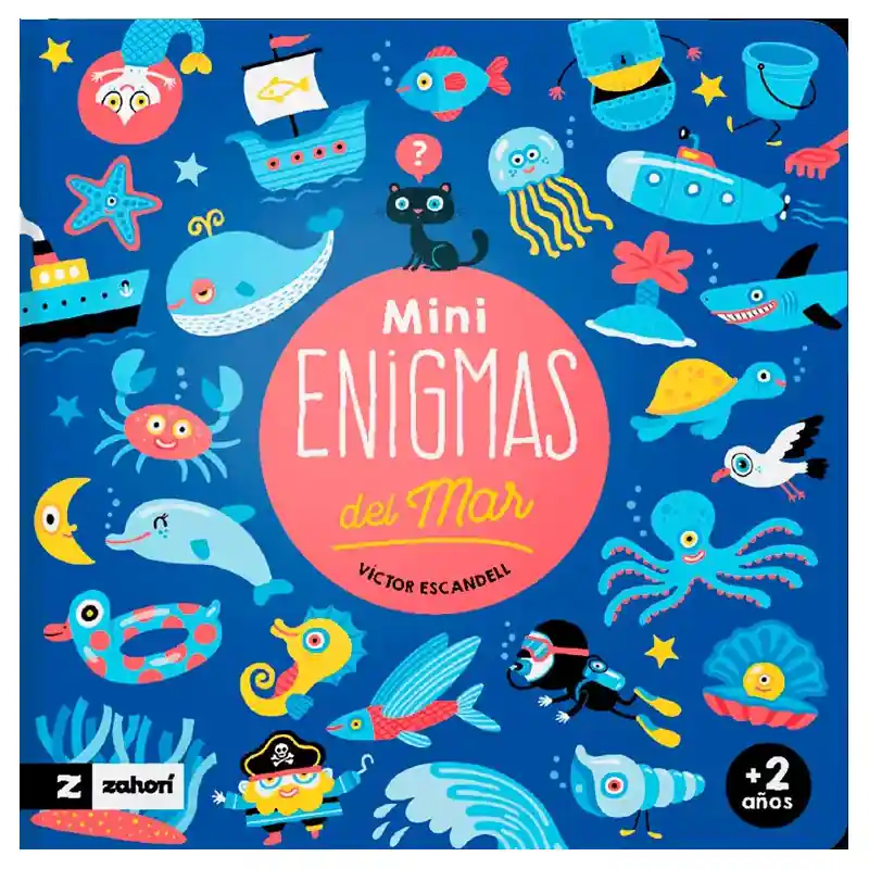 Disponible Ahora MINI ENIGMAS DEL MAR