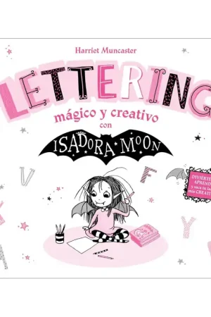 Liquidación ISADORA MOON, LETTERING MÁGICO Y CREATIVO