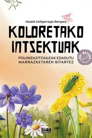 Alta Calidad KOLORETAKO INTSEKTUAK, ADI NATURA