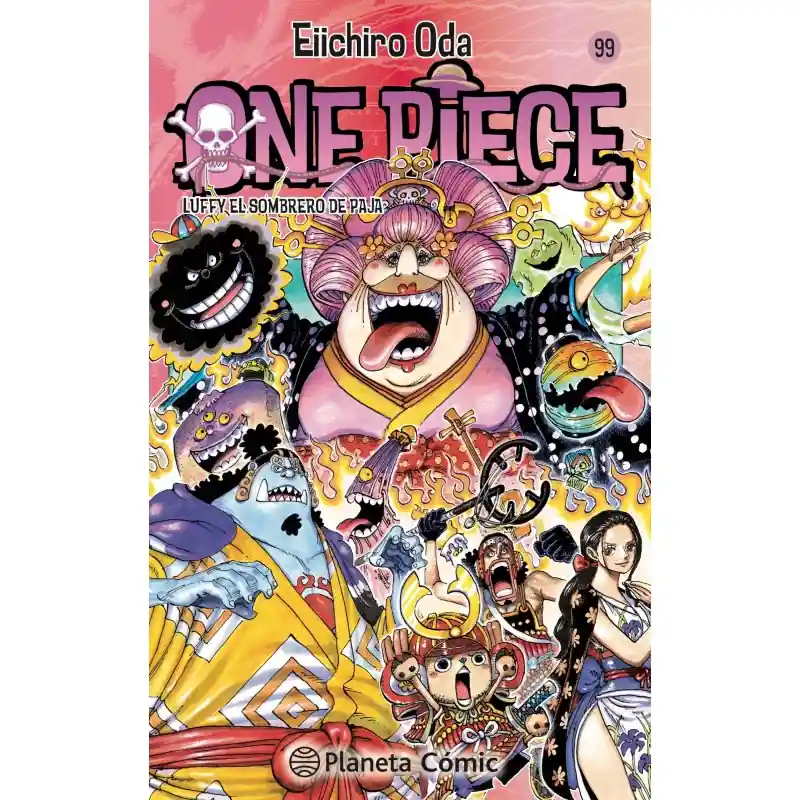 Solo Por Tiempo Limitado ONE PIECE Nº 99