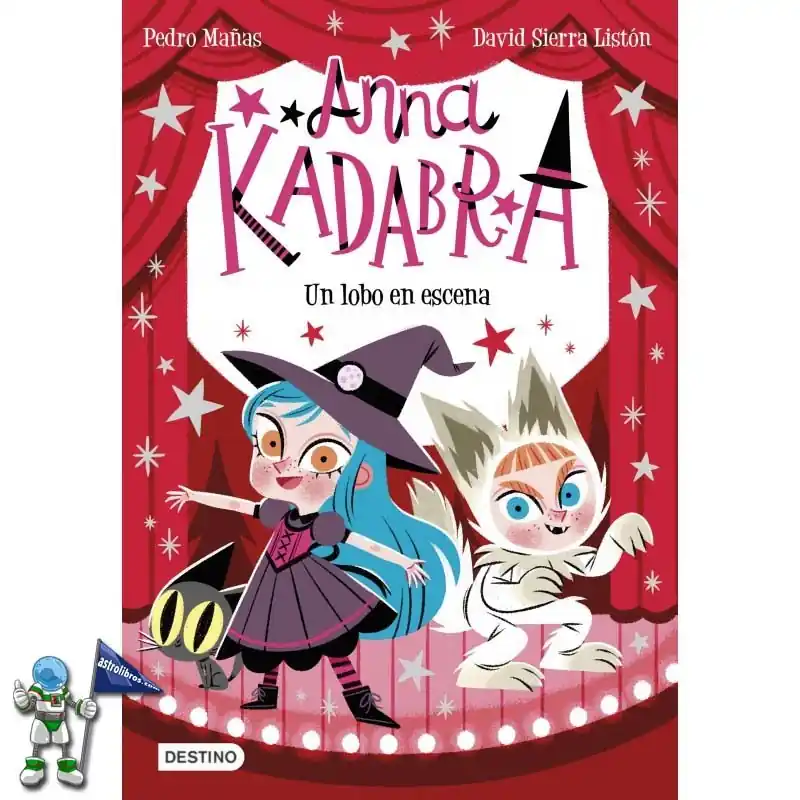 ANNA KADABRA 9, UN LOBO EN ESCENA Promoción