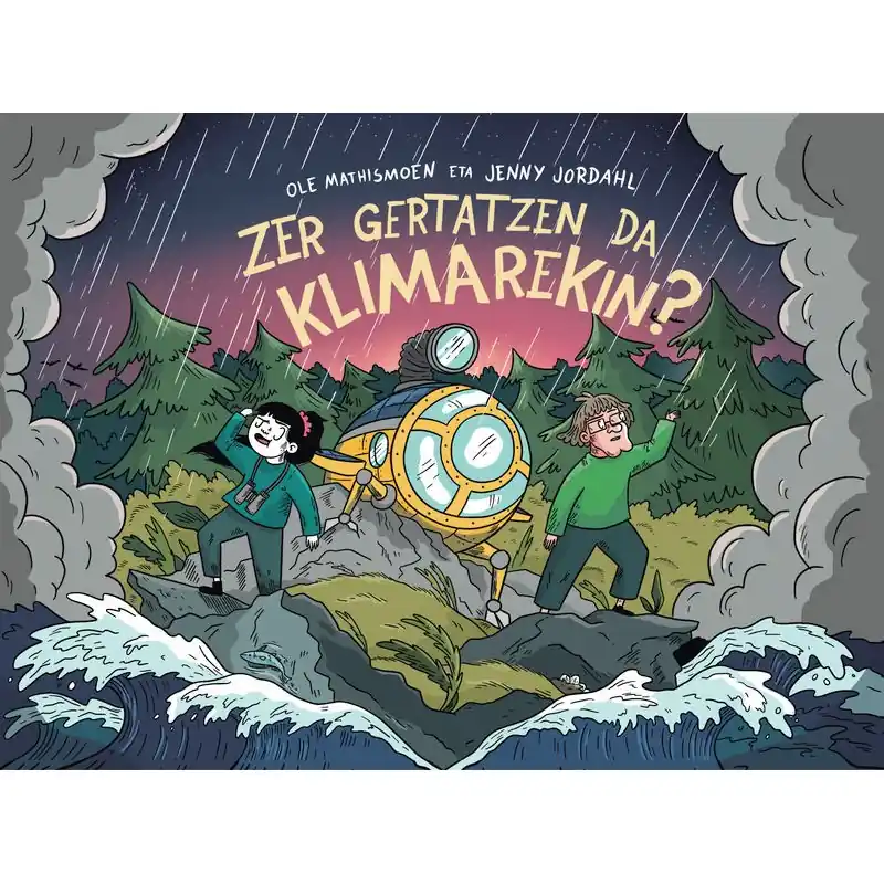 Rebajas ZER GERTATZEN DA KLIMAREKIN?