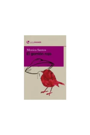 Venta Final EL GORRIÓN ROJO, LETRA GRANDE LECTURA FÁCIL