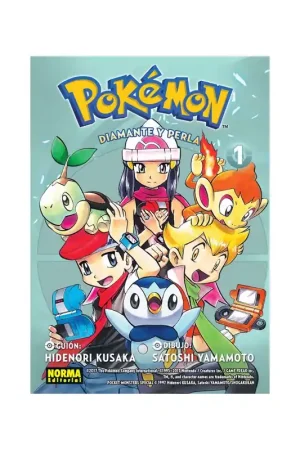 POKÉMON 17, DIAMANTE Y PERLA 01 Garantía De Devolución De Dinero