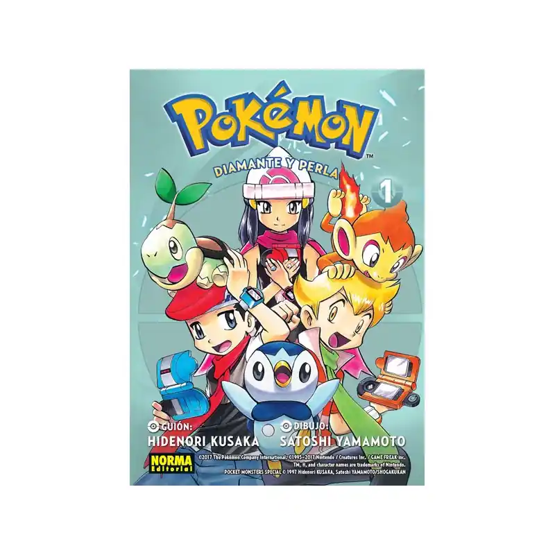 POKÉMON 17, DIAMANTE Y PERLA 01 Garantía De Devolución De Dinero