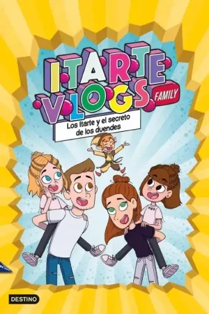ITARTE VLOGS FAMILY 2 LOS ITARTE Y EL SECRETO DE LOS DUENDES Barato