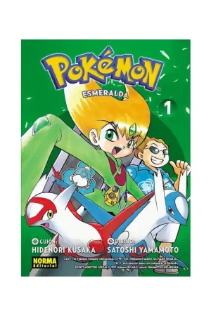 Comprar En Línea POKÉMON 15, ESMERALDA 1
