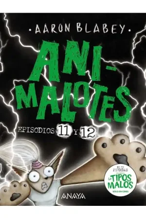 Más Vendido ANIMALOTES 11 Y 12, EL SEÑOR OSCURO Y ¿LA ELEGIDA?