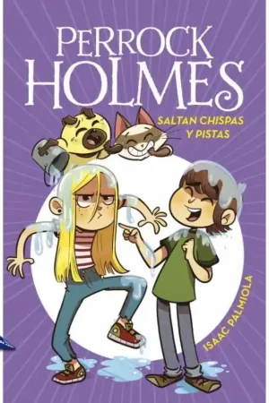 Económico PERROCK HOLMES 17, SALTAN CHISPAS Y PISTAS