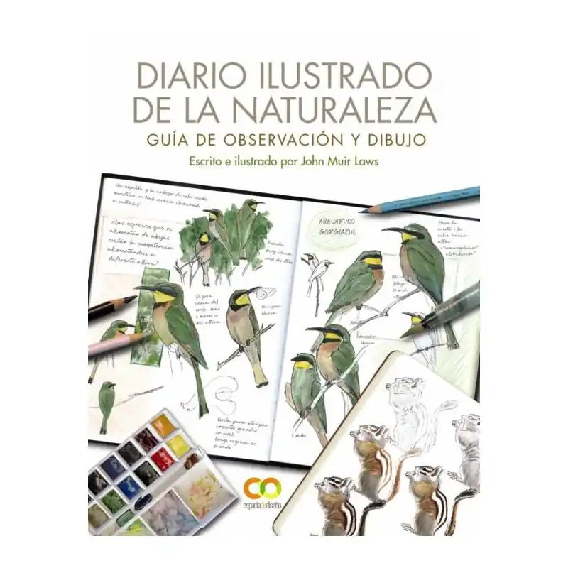 DIARIO ILUSTRADO DE LA NATURALEZA, GUÍA DE OBSERVACIÓN Y DIBUJO Compra Ahora