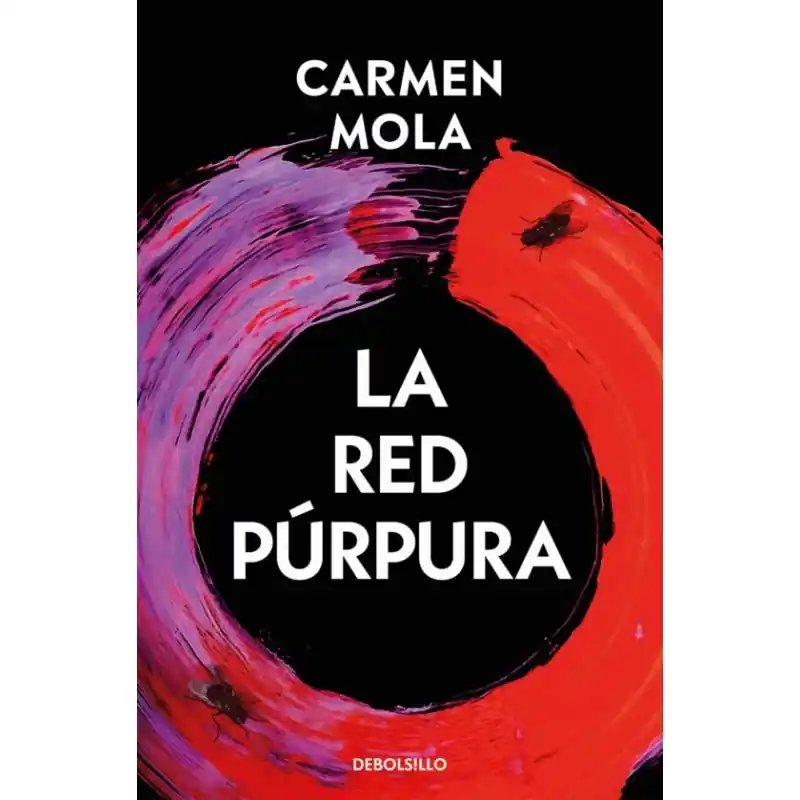 Novedad LA RED PURPURA, LIBRO DE BOLSILLO