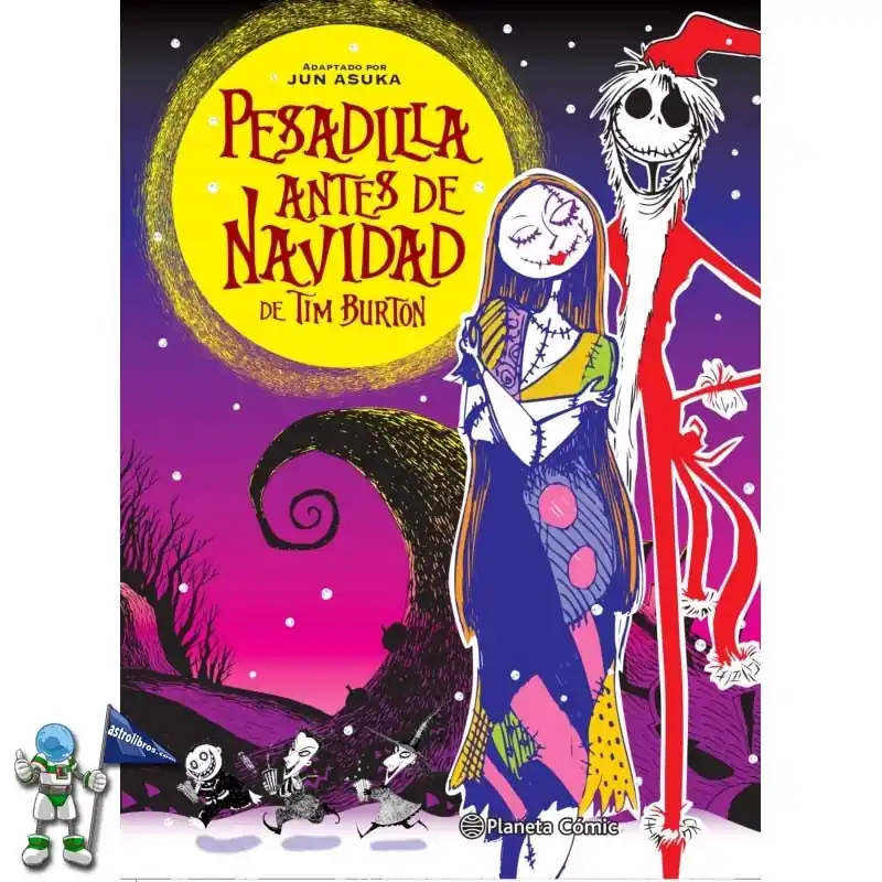 PESADILLA ANTES DE NAVIDAD EDICIÓN MANGA Barato