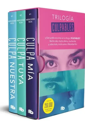 TRILOGÍA CULPABLES ESTUCHE Bestseller