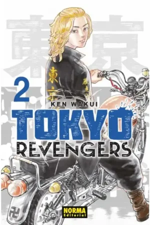 TOKYO REVENGERS 02 Liquidación