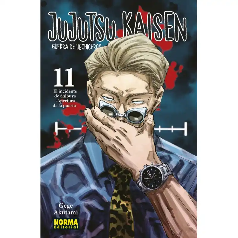 JUJUTSU KAISEN 11 Ordenar Ahora Mismo