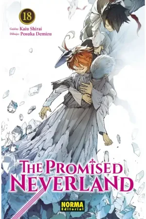 THE PROMISED NEVERLAND 18 Súper Precio