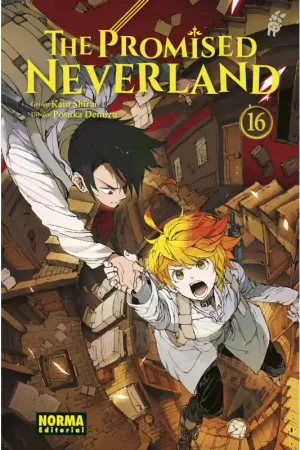 Imprescindible (Must-Have) THE PROMISED NEVERLAND 16