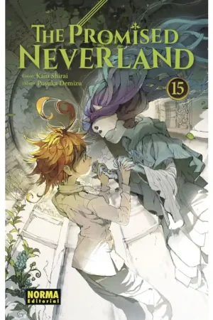 THE PROMISED NEVERLAND 15 Oferta