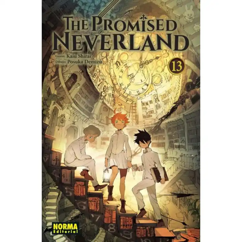 THE PROMISED NEVERLAND 13 Precio Económico
