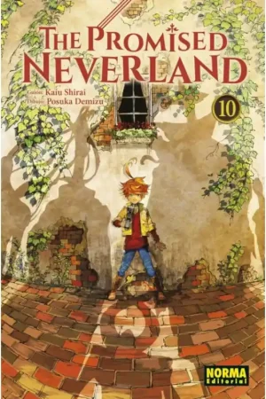 Última Versión THE PROMISED NEVERLAND 10