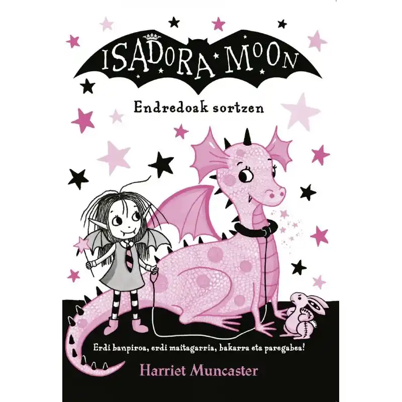 Disponible Ahora ISADORA MOON 5, ENDREDOAK SORTZEN LIBROS EN EUSKERA