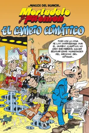 Compra Ahora MORTADELO MAGOS DEL HUMOR 211, EL CAMBIO CLIMÁTICO